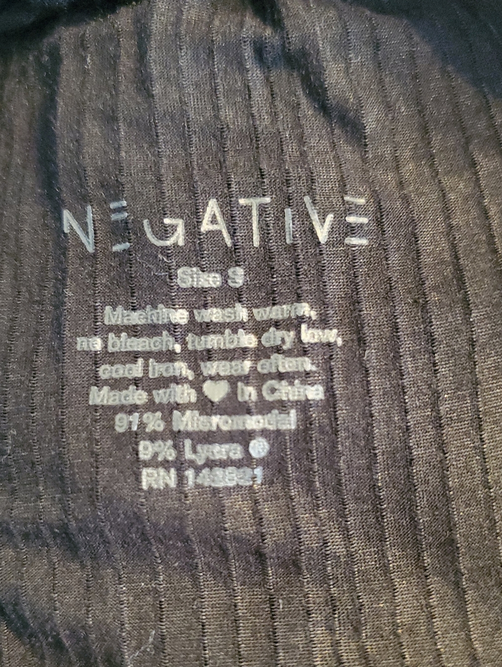 Negative Underwear Lounge Set - Picture 3 of 5